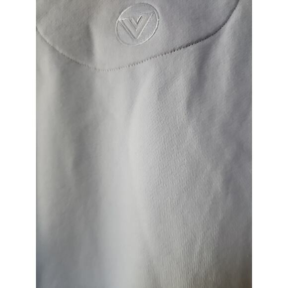 Vast White Crewneck Sweatshirt Medium Nwt New Surf Lifestyle A129 Excellent New - Picture 6 of 9